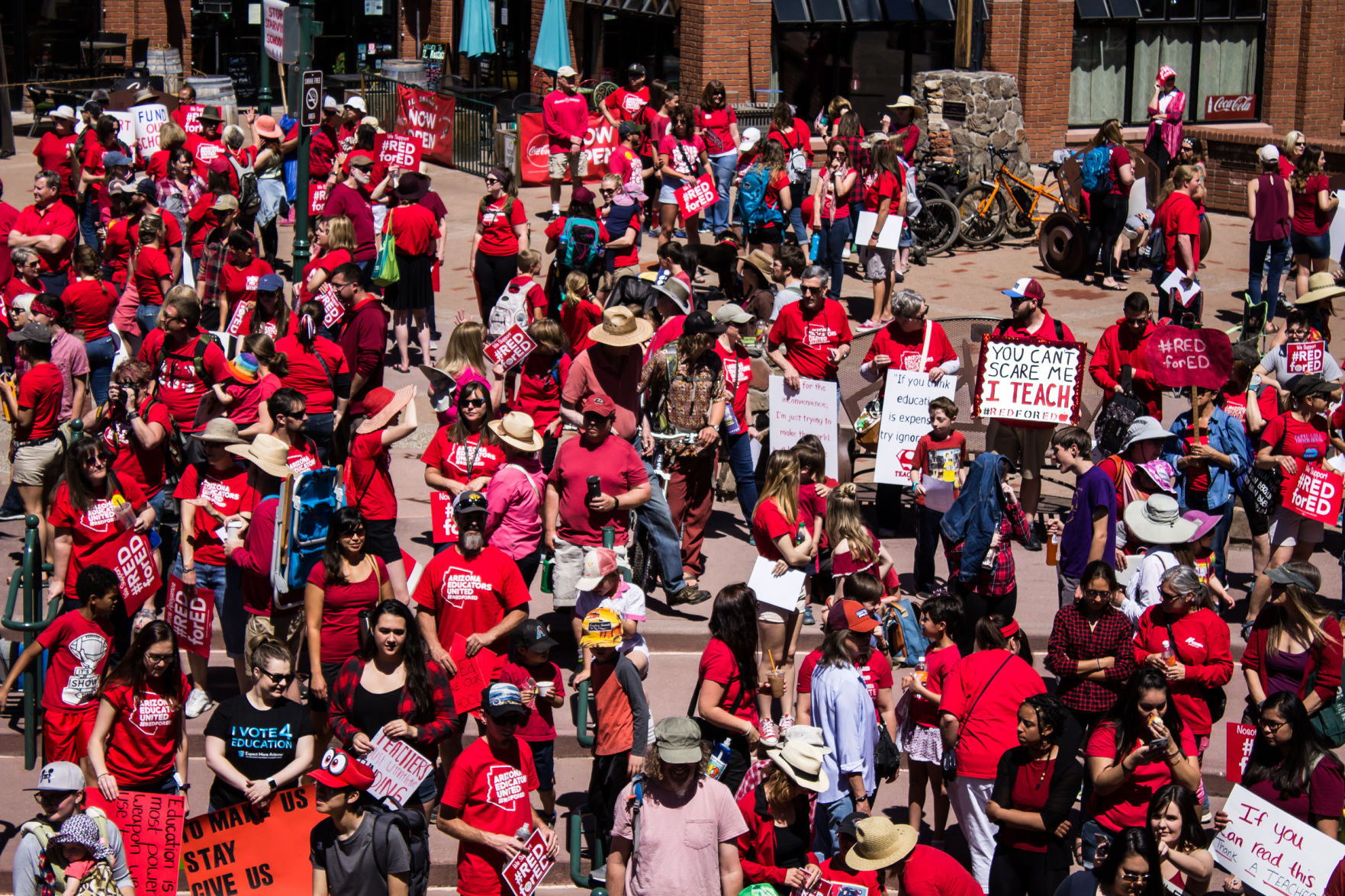 Teachers' strike continues for better funding